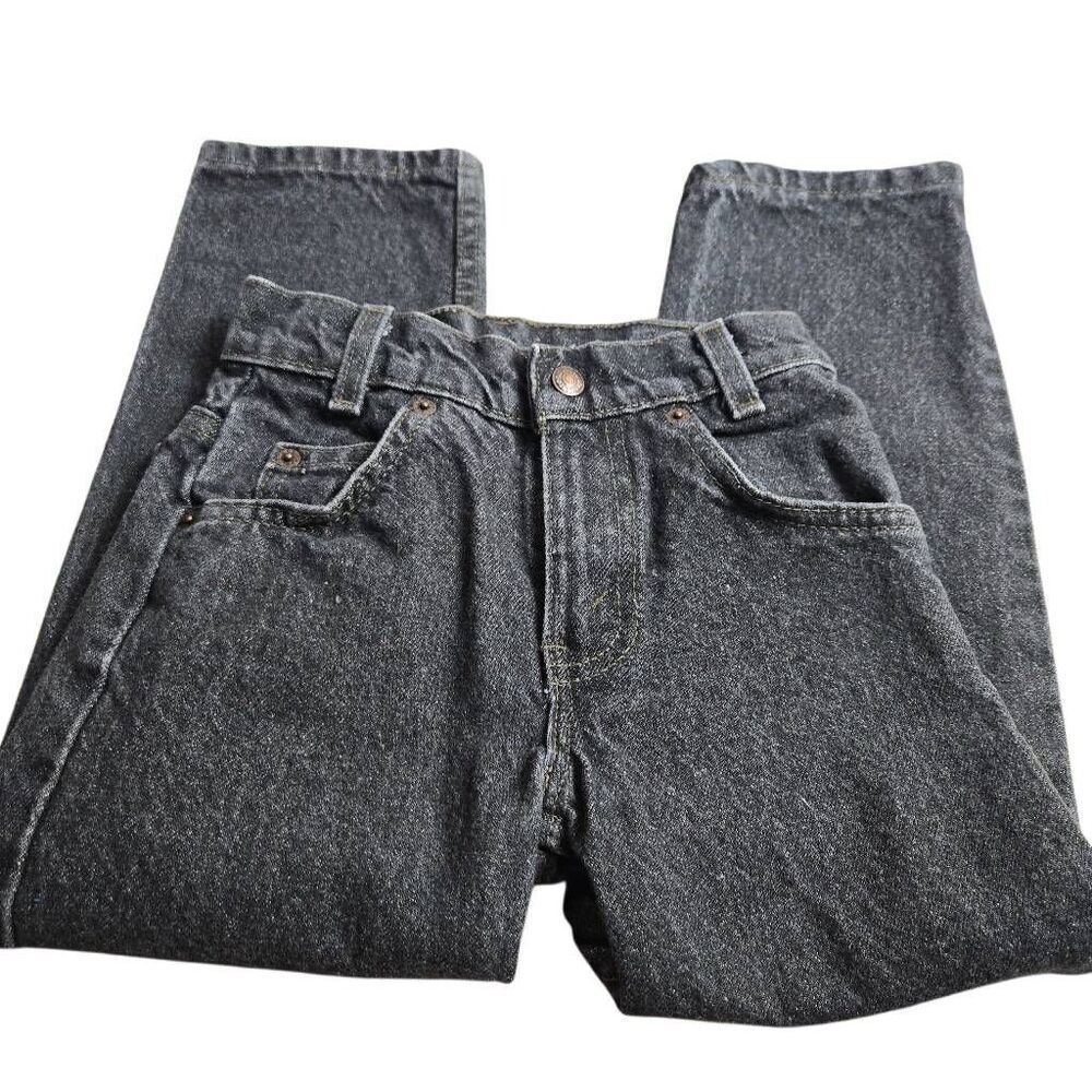 Levi's 550 black jeans 6 - Picture 2 of 8